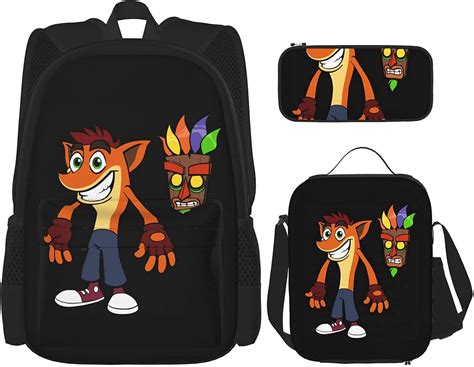 mochila de crash.